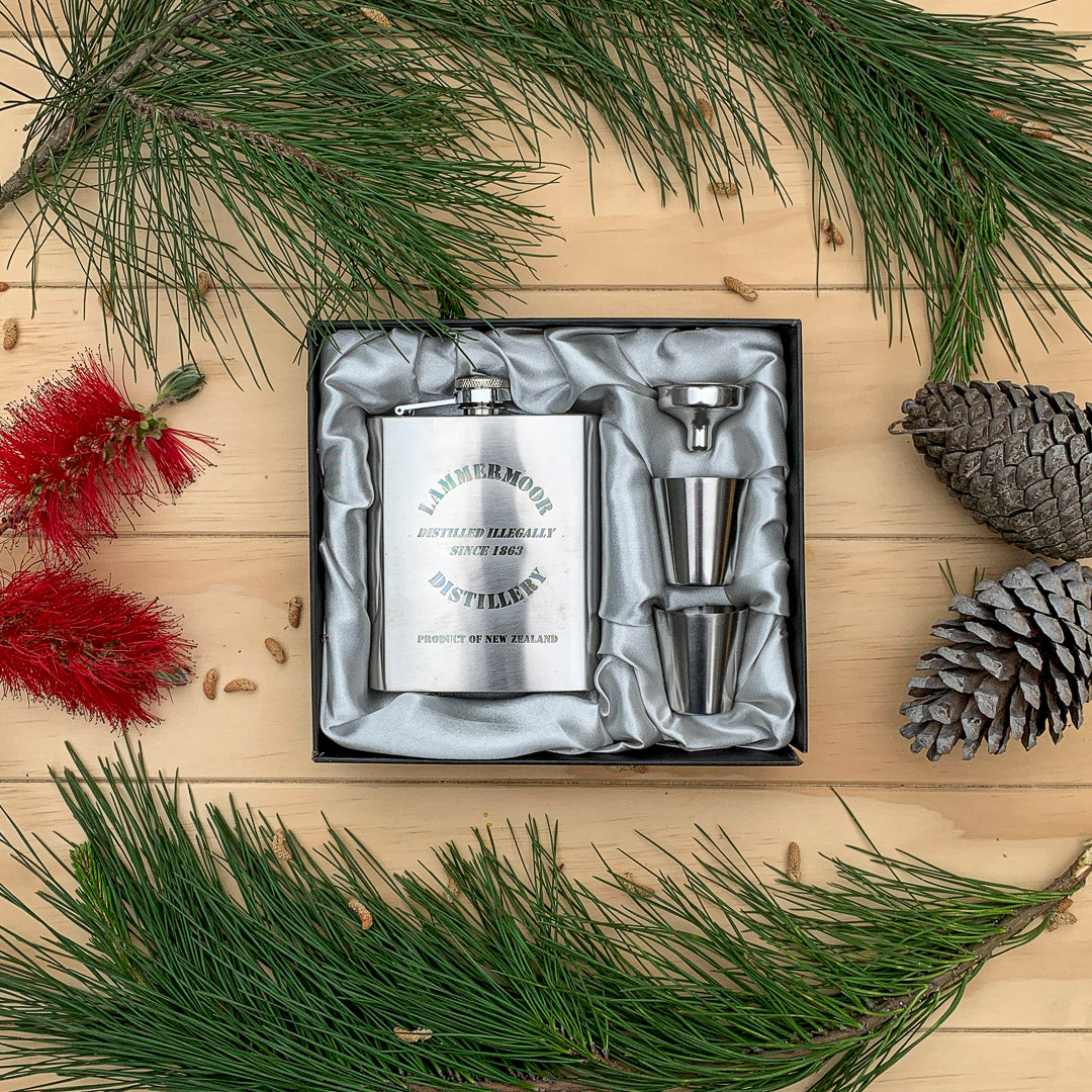 Lammermoor Hip Flask | Expression of Interest | Limited Release