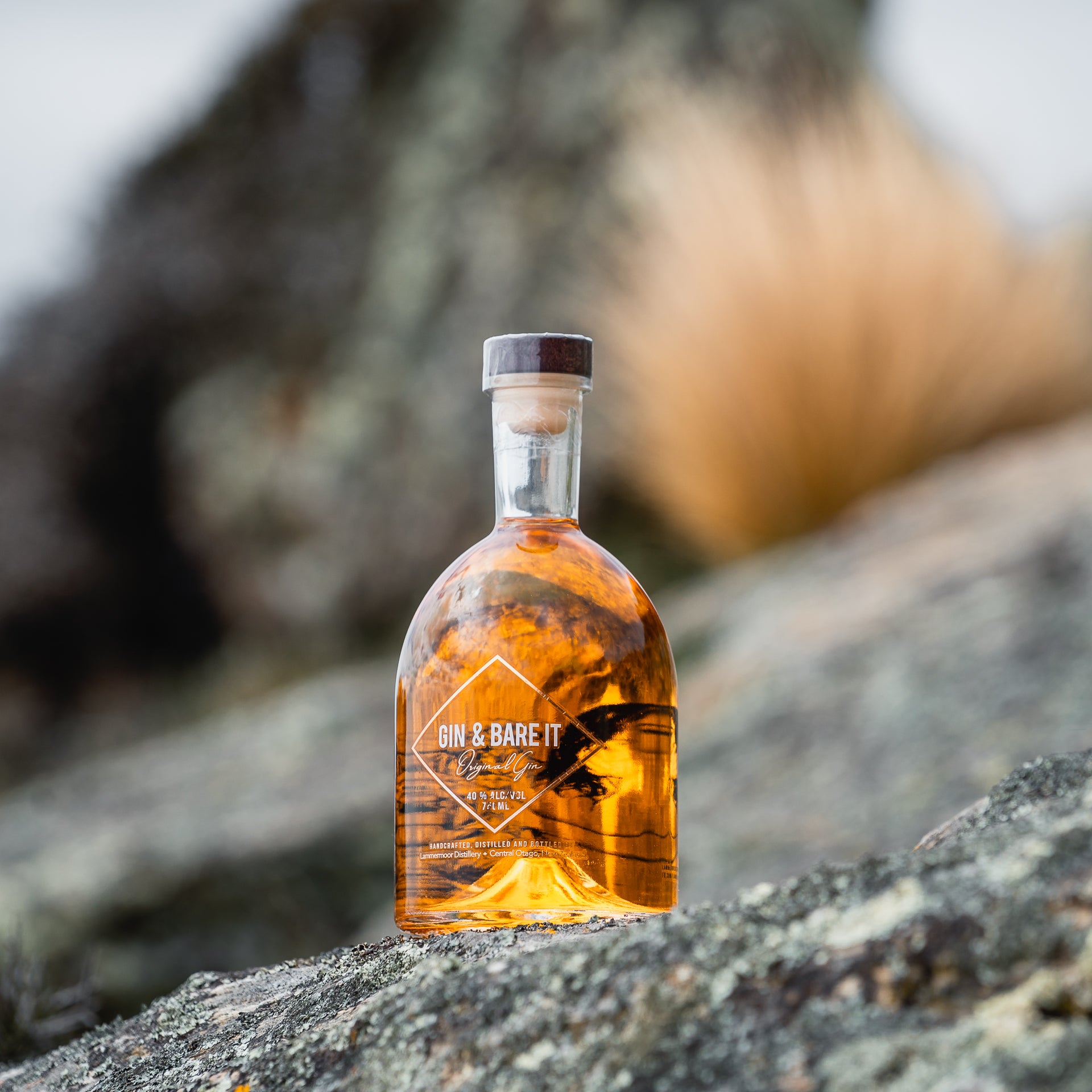 Gin & Bare it | Maniototo Tussock Gin