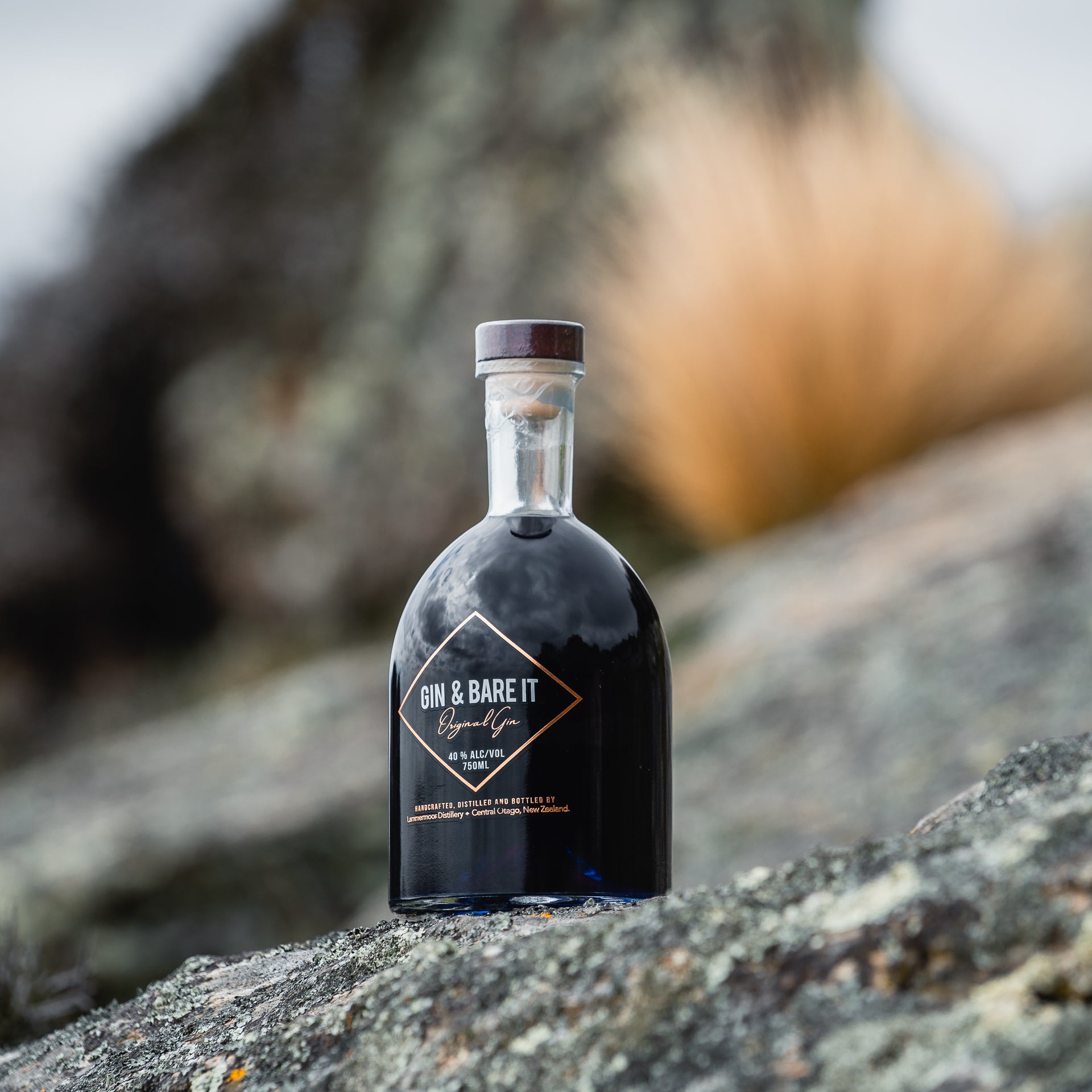 Gin & Bare It | Optical Illusion
