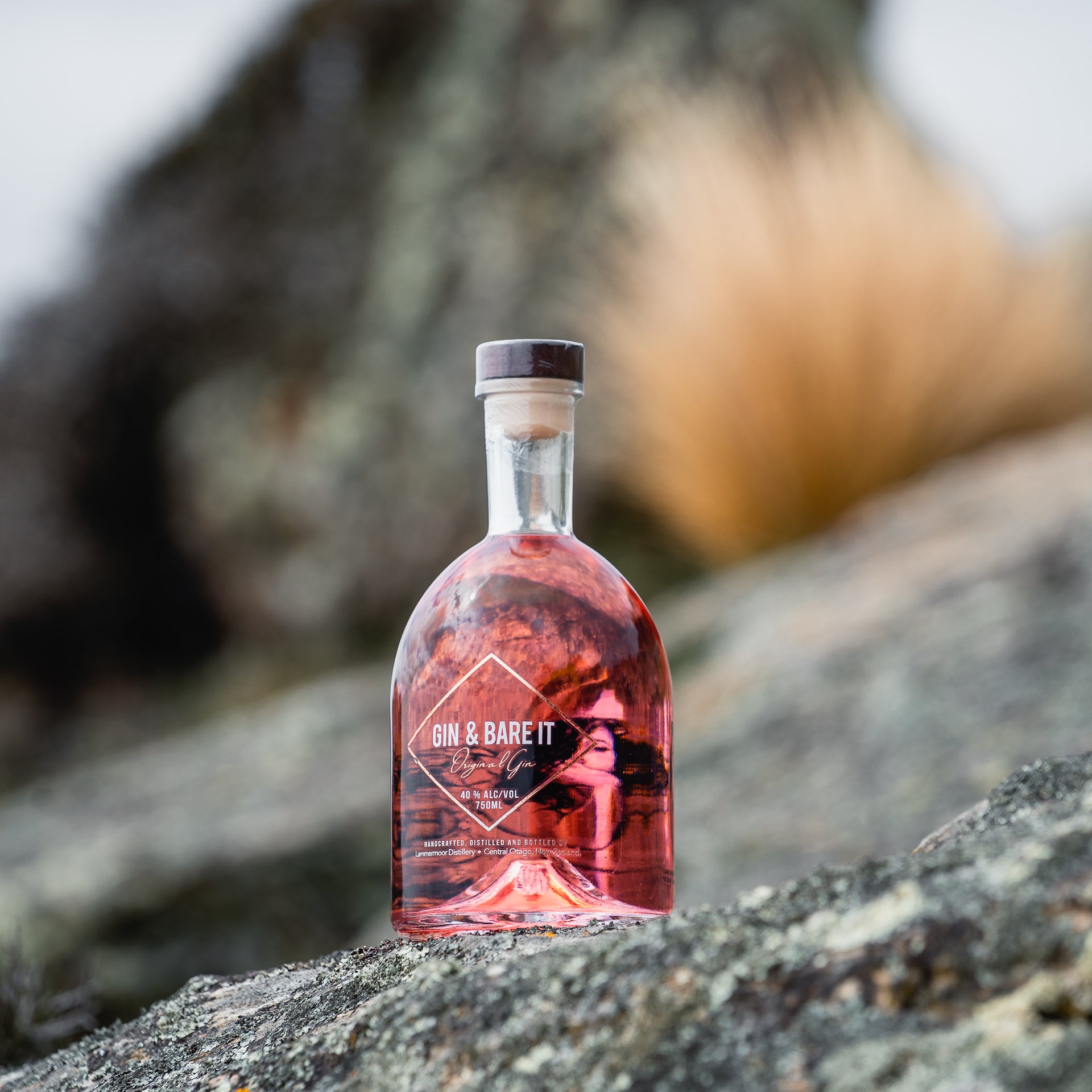 Gin & Bare It | Pink Strawberry Gin