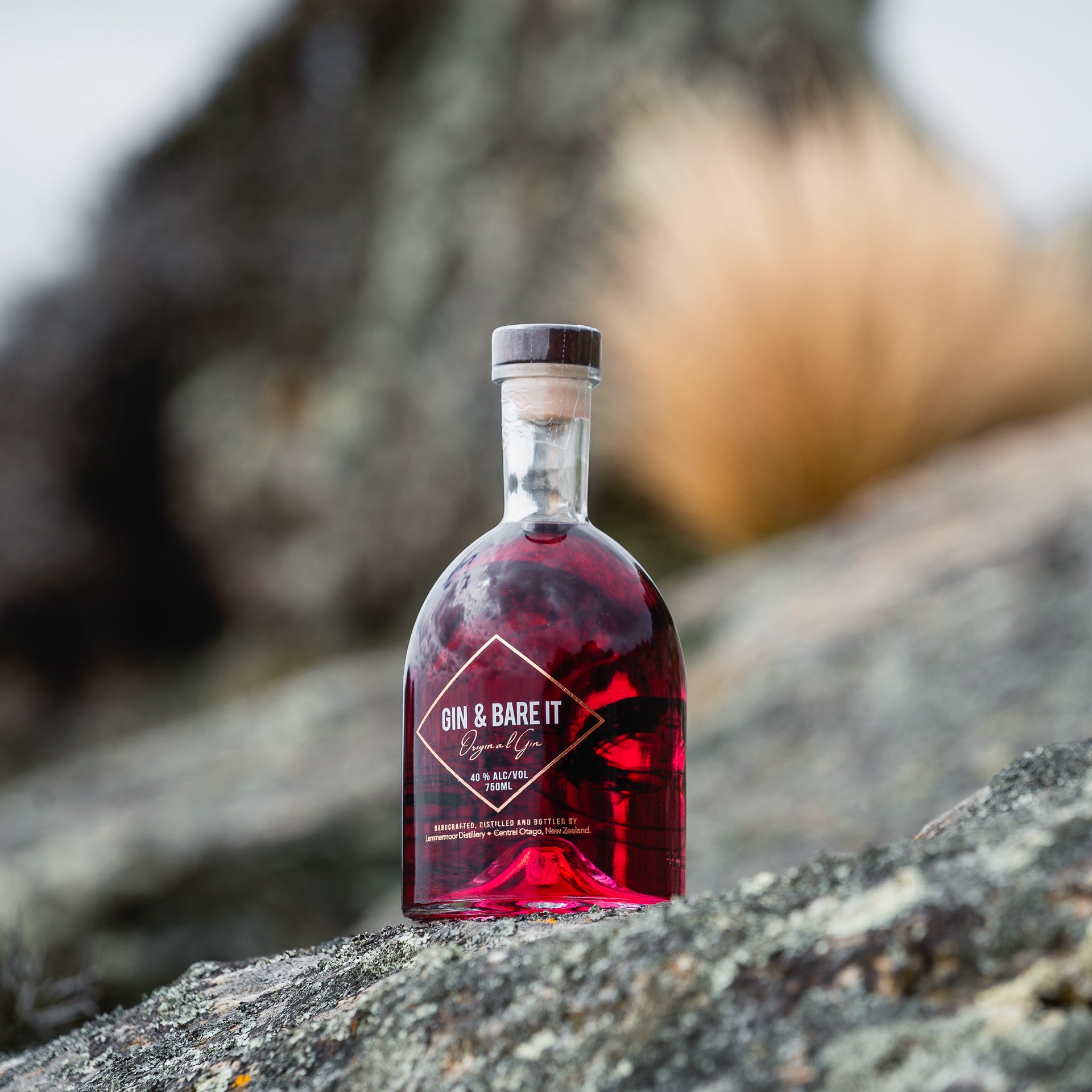Gin & Bare It | Sloe Gin