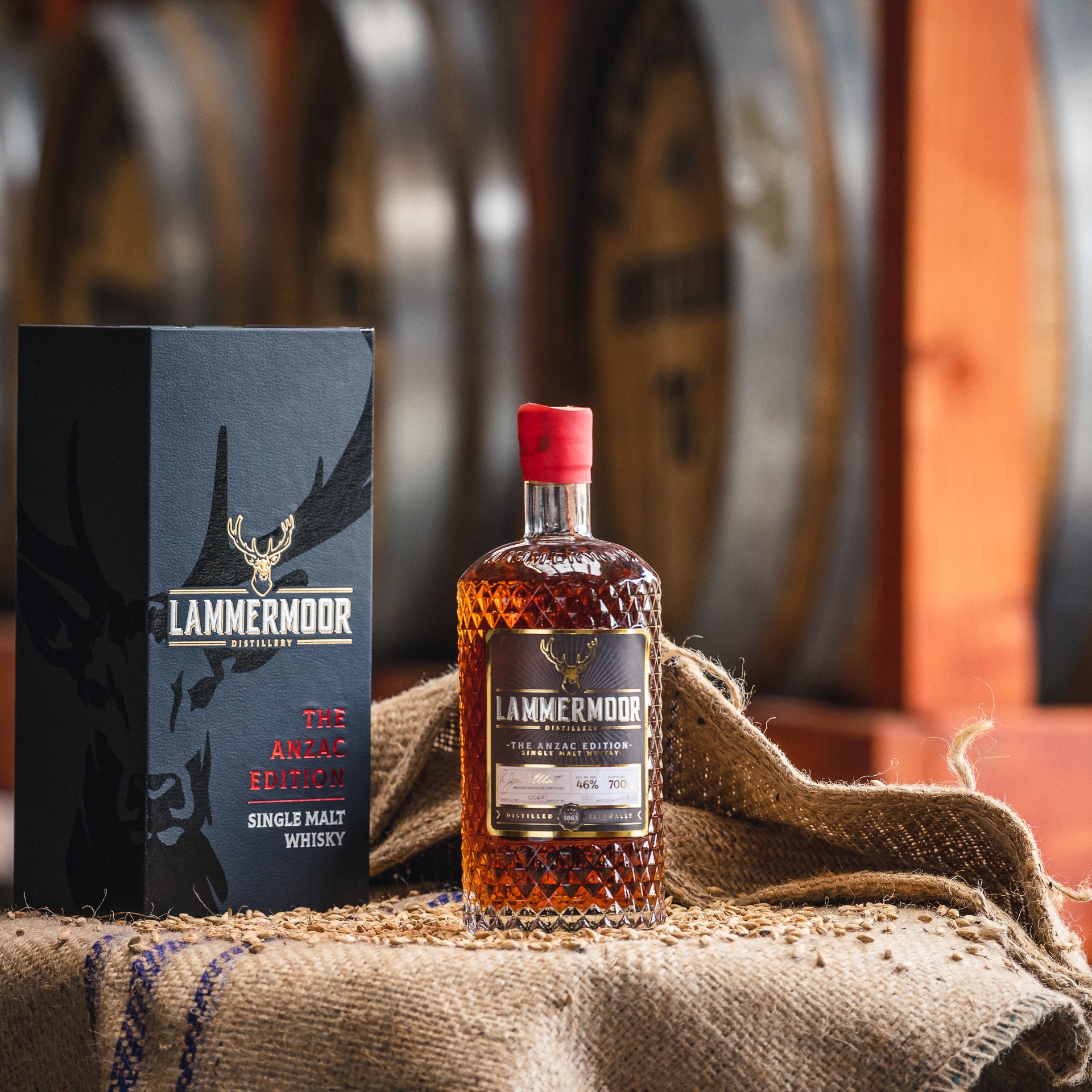 The Anzac Edition Whisky Single  Malt (Ltd Release)