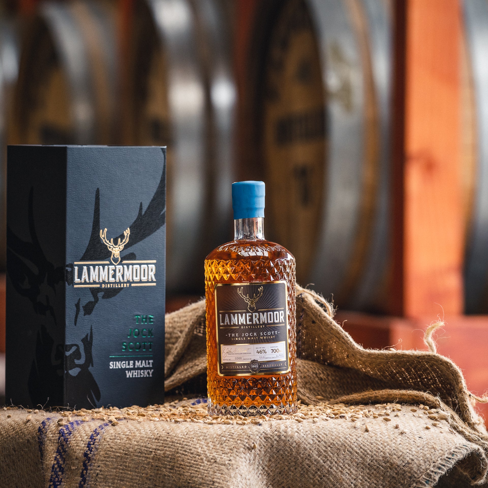 The Jock Scott Whisky - Single Malt