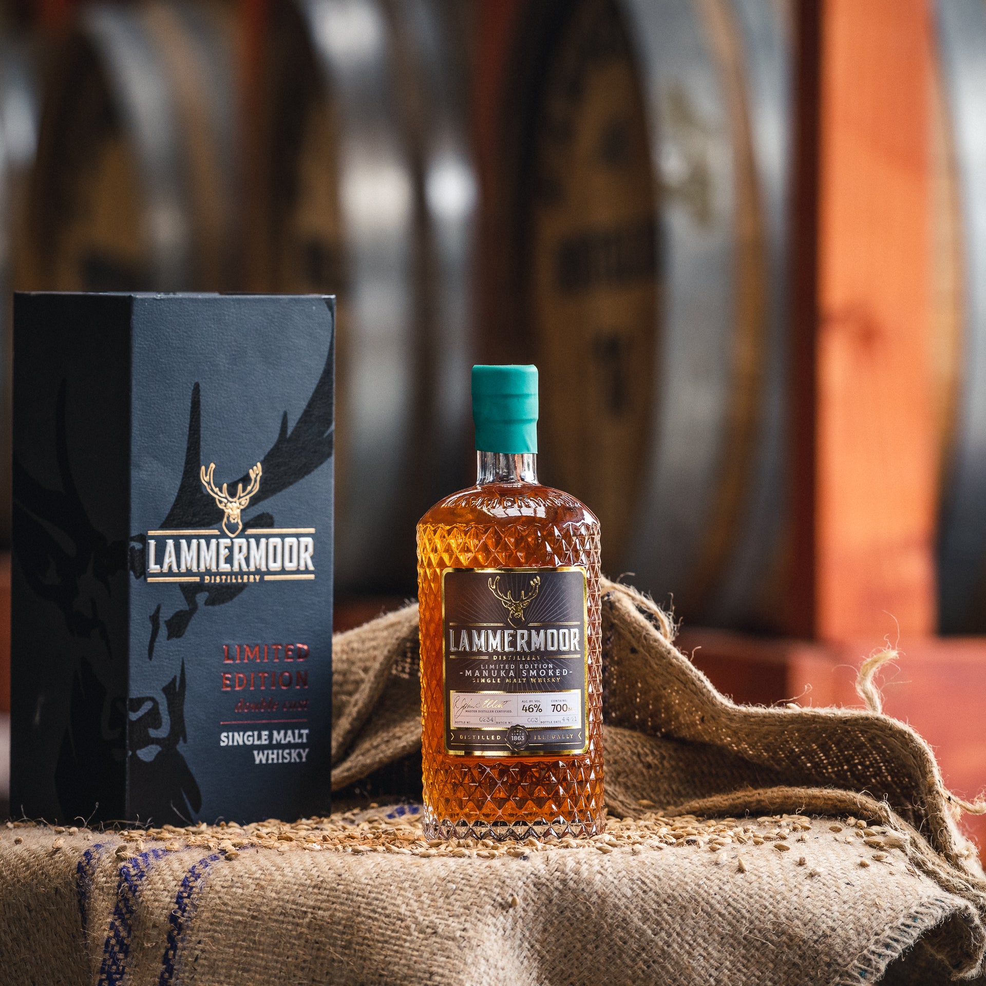 Limited Edition - Manuka Smoked  Whisky