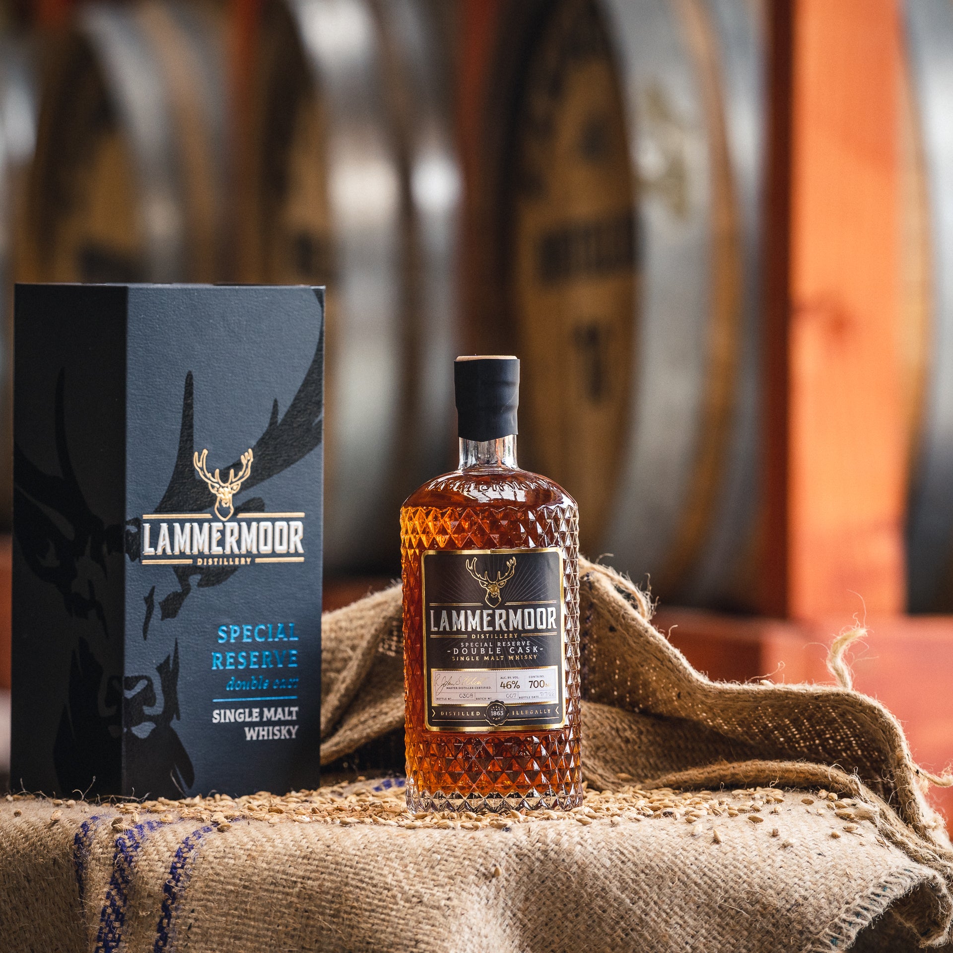 Special Reserve - Double Cask Whisky