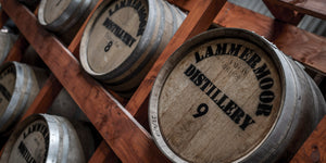 Whisky Barrels Ageing Lammermoor Distillery