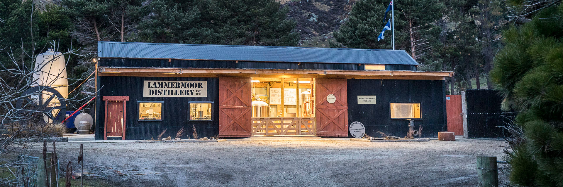 Lammermoor Distillery Tours Building Front 