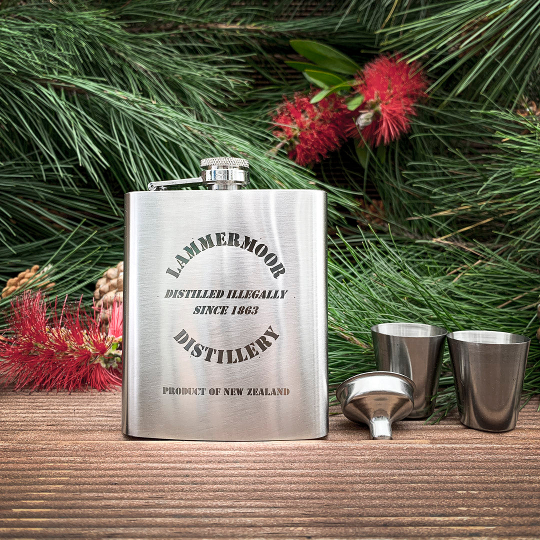 Lammermoor Hip Flask | Expression of Interest | Limited Release