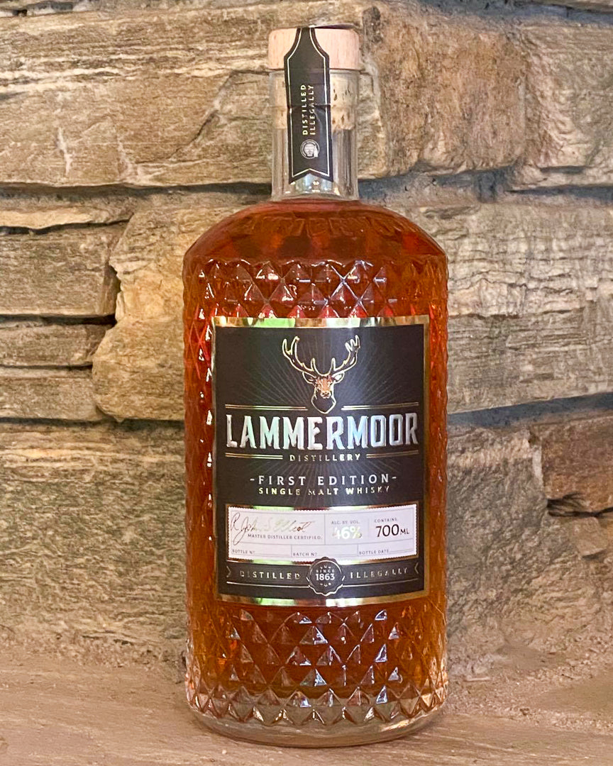 Lammermoor First Edition - Second Release Single Malt Whisky
